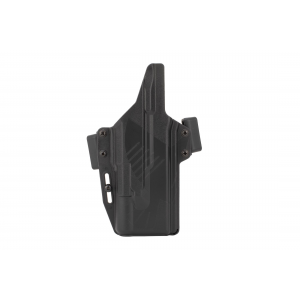 Raven Concealment Systems Perun LC OWB Holster for Glock 17/19 with - Black