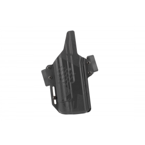 Raven Concealment Systems Perun LC OWB Holster for Glock 17/19 with - Black