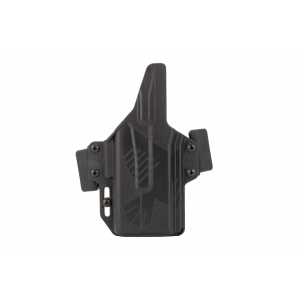Raven Concealment Systems Perun LC OWB Holster for Glock with - Black