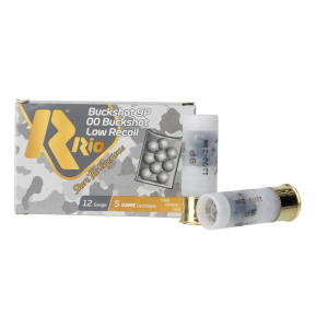 Rio Ammunition Royal Buck Low Recoil 12 Gauge 00 Buckshot - 2.75