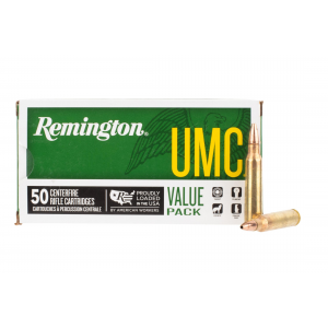 Remington UMC Rem Jacketed Hollow Point - Box of 50