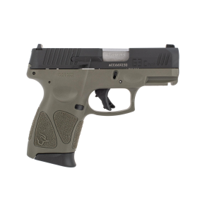 9mm Sub Compact Pistol - OD Green 12 Round