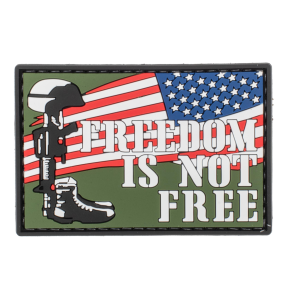 5ive Star Gear Freedom Is Not Free Morale Patch