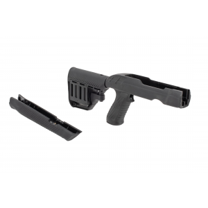 Adaptive Tactical Tac-Hammer Ruger 10/22 Takedown Rifle Stock - Black