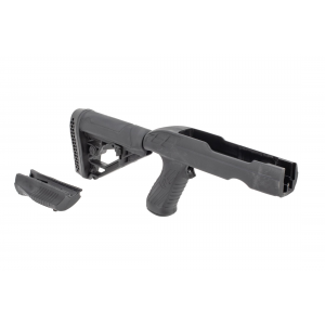 Adaptive Tactical Tac-Hammer Ruger 10/22 Takedown Rifle Stock - Black