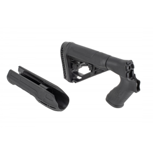 Adaptive Tactical M4 Stock and Forend for 12g - Black