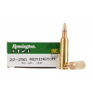Remington UMC Jacketed Hollow Point Ammo - Box of 50
