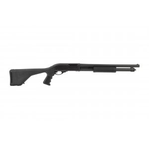Remington 870 Tactical 12 Gauge Shotgun - Matte Blued - 18.5