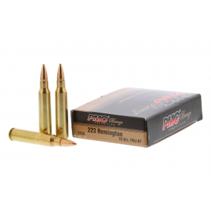 .223 Remington 55 gr FMJ - Box of 20