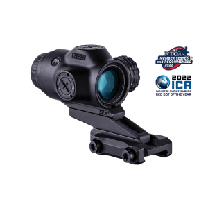 Primary Arms SLx 3X MicroPrism(TM) Scope - Red Illuminated ACSS Raptor Reticle - 5.56 / .308 - Yard
