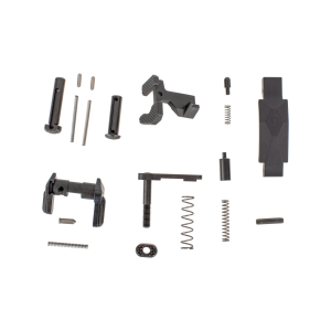 Ar-15 Ultra Duty Lower Parts Kits - Ar-15 Ultra Duty Lower Parts Kit Black