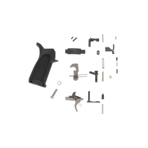 Ar-15 Bcmgunfighter(TM) Enhanced Lower Parts Kits - Bcmgunfighter Ar-15 Enhanced Lower Parts Kit, Blk