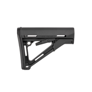 Ctr(R) Collapsible Mil-Spec Carbine Stock For Ar-15 - Ctr Collapsible Mil-Spec Carbine Stock For Ar-15 Blk