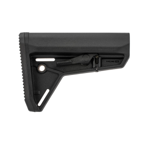 Magpul MAG347BLK MOE SL Carbine Stock Black Synthetic for AR15 M16 M4 with MilSpec Tube (Tube Not Included)