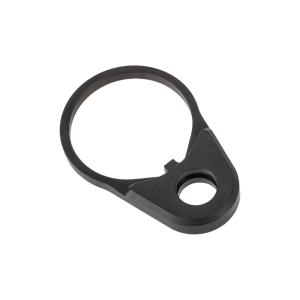 Sling Adapter End Plate, Hvy, 1 Socket Dlc Black - Sling Adapter End Plate, Hvy, 1 Socket Dlc Blk