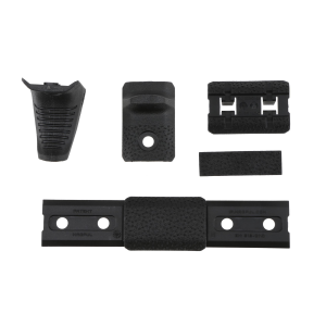 Ar-15 M-Lok Handstop Kit Polymer - M-Lok Handstop Kit Polymer For Ar-15 Black