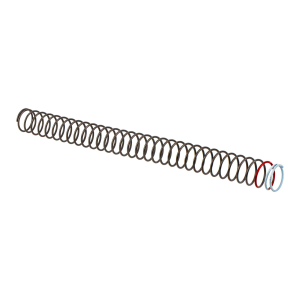 Sprinco M4 / AR-15 Red/White Intermediate Power Carbine Buffer Spring