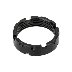 Forward Controls Design CNF Castle Nut Improved Staking Notches - CNF-BLK