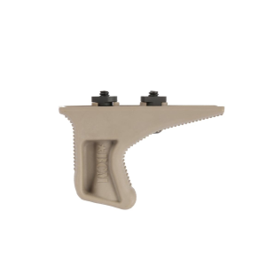 Bravo KAGMCMRFDE BCMGunfighter Kinesthetic Angled Forend Grip M-Lok Mod3 Flat Dark Earth