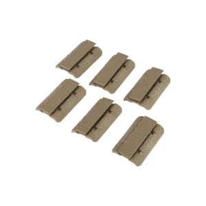 Rail Cover Type 2 M-Lok(R) Polymer For Ar-15 - Rail Cover Type 2 M-Lok Polymer 1.5'''' For Ar-15 Fde 6/Pack