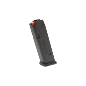 Magpul PMAG 17 GL9 Magazine for Glock 17, 17L, 18, 19, 19x, 26, 34, 47, 49 9mm 17-Round Polymer Black