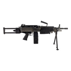 FN M249S Para 5.56 NATO 16.1 Barrel Belt-Fed Telescoping Stock