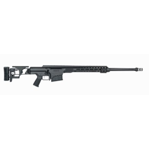 Barrett MRAD 6.5 Creedmoor Bolt Action Rifle, 24" Barrel, Black - 18496