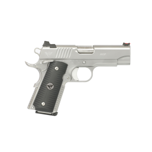 Wilson Combat ACP Compact .45 ACP Pistol - 4.0" - Silver - 1x 8rd, 1x 7rd Mags