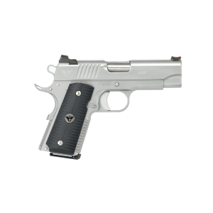 Wilson Combat ACP Compact 9mm Pistol - 4.0" - Silver - 1x 10rd, 1x 8rd Mags
