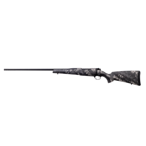 Weatherby Mark V Backcountry Ti 2.0 Left Hand Bolt Action Rifle 240 WBY Mag - 24" - Black - Carbon Fiber Stock