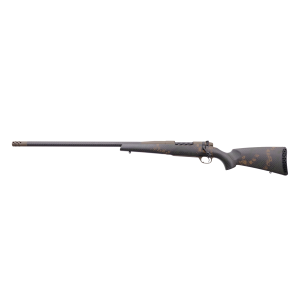 Weatherby Mark V Backcountry Carbon Left Hand Bolt Action Rifle 257 WBY Mag - 26" - Brown