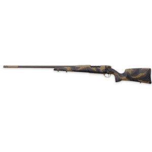 Weatherby Mark V Apex Left Hand Bolt Action Rifle 300 Win Mag - 26" - FDE - Carbon Fiber Stock