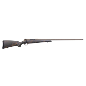 Weatherby Mark V Backcountry 2.0 Bolt Action Rifle 240 WBY Mag - 24" - Brown - Carbon Fiber Stock