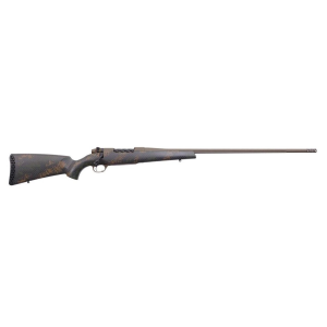 Weatherby Mark V Backcountry 2.0 Bolt Action Rifle 300 WBY Mag - 26" - Brown - Carbon Fiber Stock