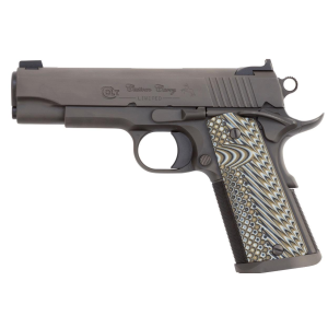 Colt Custom Carry Limited Handgun 45 ACP - 4.25" - Smoked Gray IonBond Finish - Colt