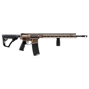 Daniel Defense DDM4 V7 Pro, 5.56mm, 18 Barrel, 1- 32rd Magazine, FDE, Rifle