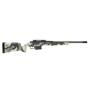 Springfield Armory(R) - BAW92265CMCFD - Model 2020 Waypoint Ridgeline 6.5 Creedmoor 22" Bolt 5+1 Desert Verde Ridgeline Camo Right Hand Rifle