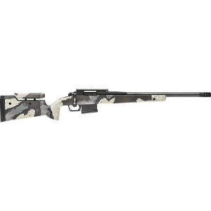 Springfield Armory Firstline Model 2020 Waypoint 6mm Creedmoor Bolt Action Rifle With Adjustable Stock - 20" Carbon Fiber Barrel - Ridgeline Camo - Qualified Individuals Only - Springfield Armory