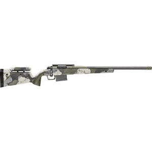 Springfield Armory FIRSTLINE 2020 Waypoint 6.5 Creedmoor Bolt Action Rifle - Adjustable Stock - 22" Carbon Barrel - Evergreen Camo - Qualified Individuals Only - Springfield Armory