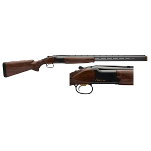 Browning Citori CXS 12 Gauge 32 2 Round 3 Polished Blued Gloss Black Walnut Stock Right Hand Shotgun