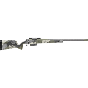 Springfield Armory FIRSTLINE Model 2020 Waypoint 6.5 PRC Bolt Action Rifle With 24" Carbon Fiber Barrel - Evergreen Camo - Qualified Individuals Only - Springfield Armory