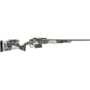 Springfield Armory Waypoint Bolt Action Rifle 308 Win - 20" Fluted Stainless Steel - Mil-Spec Green - Adjustable Stock