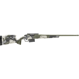 Springfield Armory Model 2020 Waypoint, 6.5 Creedmoor, 22 Fluted Barrel, 1- 5rd Magazine, Adjustable Stock, Evergreen Camo, Rifle
