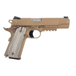 Colt 1911 CQBP Marine M45 45 ACP Pistol - Desert Tan - 7 Round - 5" - Colt