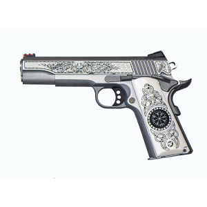 Colt Delta Elite 10mm Single Action Semi-Auto Pistol - 5.0" - Stainless Steel - Colt