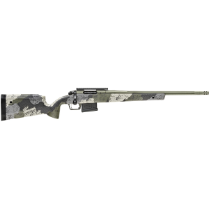 Springfield Armory - BAW92265CMG - Model 2020 WayPoint 6.5 Creedmoor 22 Bolt Action 5+1 Evergreen Camo Rifle
