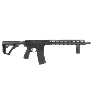 Daniel Defense DDM4 V7 Semi Automatic Rifle 5.56x45mm NATO 16" Black Threaded Barrel Black Frame Black Collapsible Stock