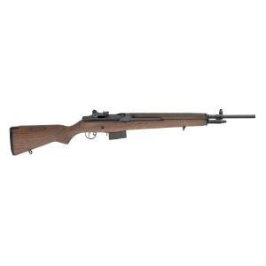 Springfield Armory M1A Loaded NY Compliant 7.62 22 Barrel 10-Rounds Walnut Stock