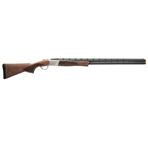 Browning 018709302 Cynergy CX 12 Gauge 32 2 3 Silver Nitride Satin Black Walnut Stock Right Hand