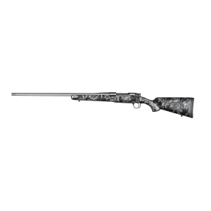 Christensen Arms Mesa FFT Left Hand Bolt Action Rifle 6.5 PRC - 20" - Tungsten - Carbon Fiber Stock w/Gray Accents